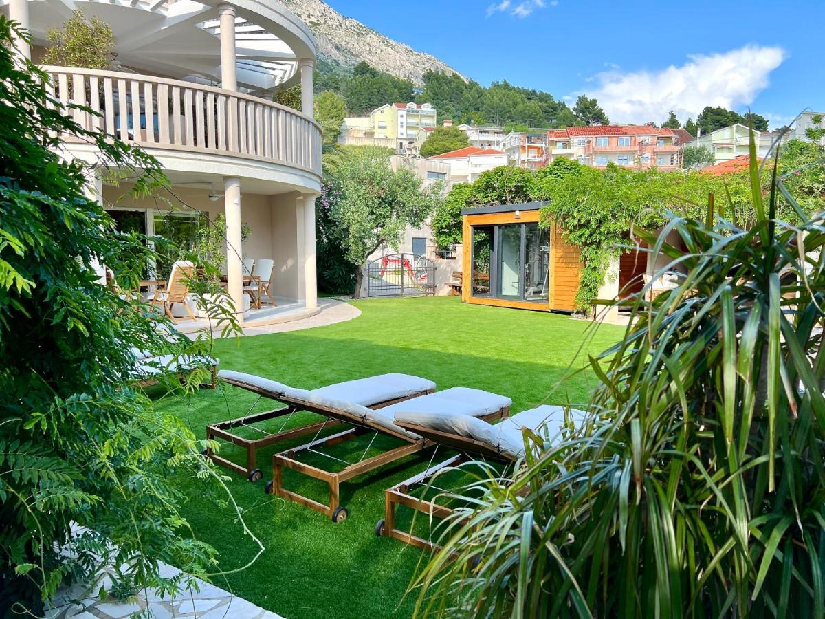 Villa Romana II Omiš Buitenkant foto