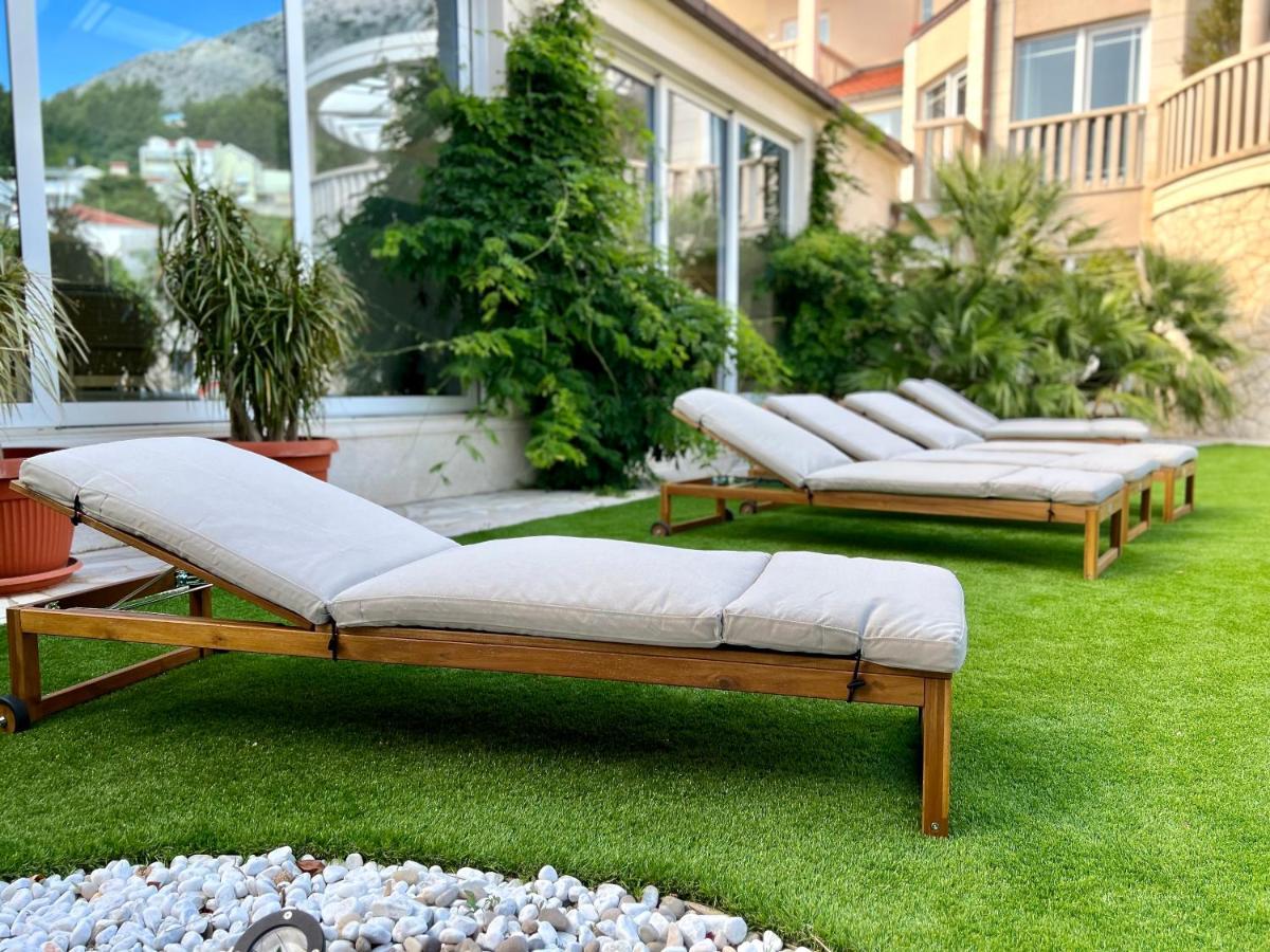 Villa Romana II Omiš Buitenkant foto
